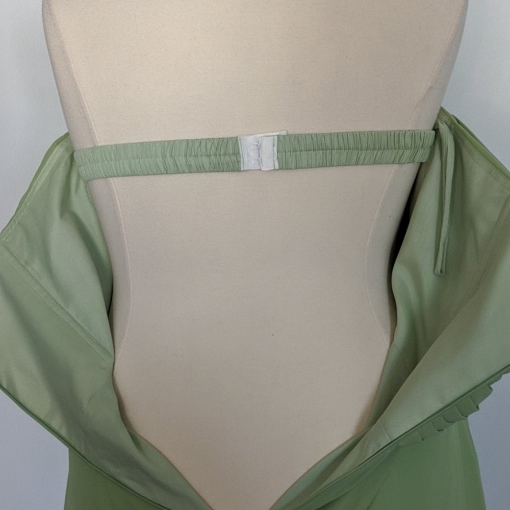 Sleeveless chiffon bridesmaid or formal dress - Picture 5 of 10
